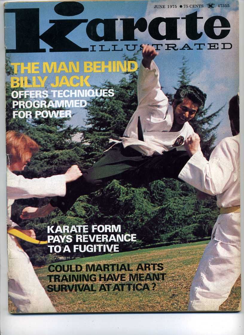 06/75 Karate Illustrated